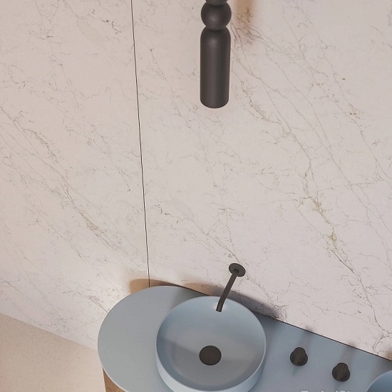 revestimiento de pared Technistone Calacatta Olympos