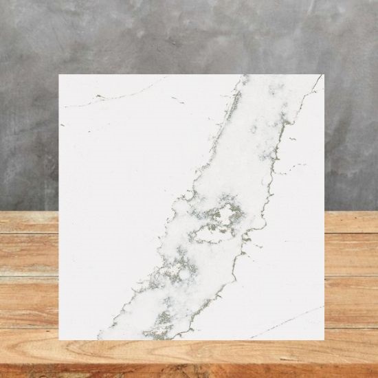muestra Technistone Calacatta Serchio
