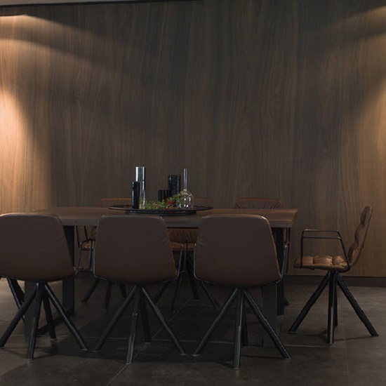 sala de estar Porcelanosa Xtone E Wood Camel