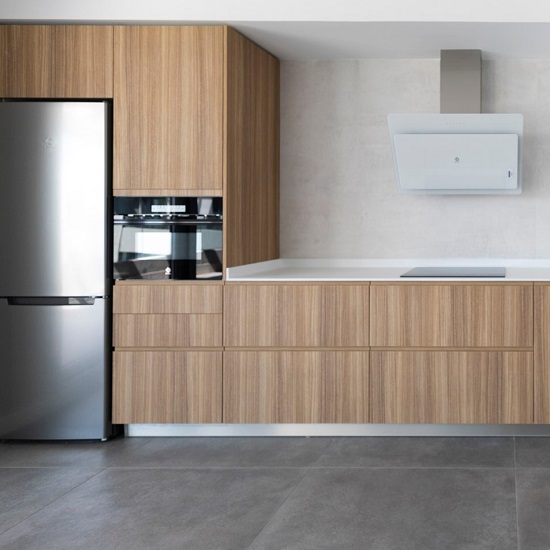 encimera de cocina Porcelanosa Xtone E Wood Camel