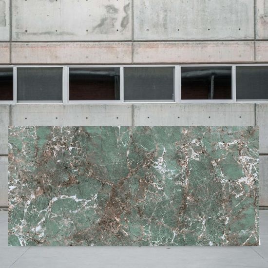 isla cocina Ascale Amazonite Seagreen
