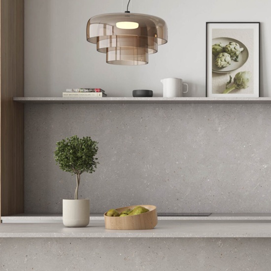 pared y estante Ascale Dune Gray