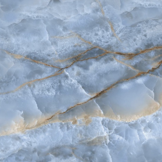 primer plano de Ascale Onice Blue