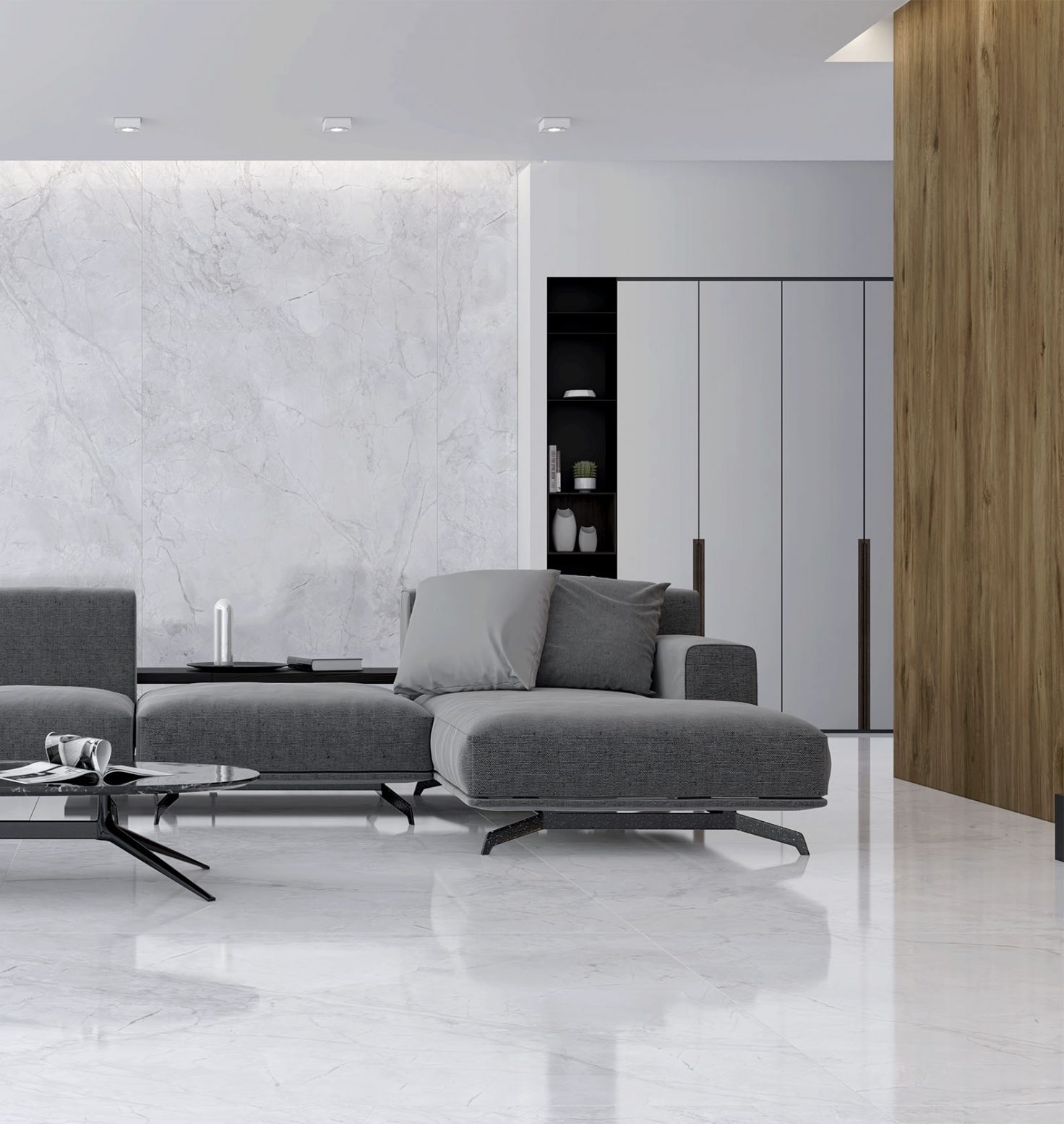 sala de estar Ascale Bahía Silver
