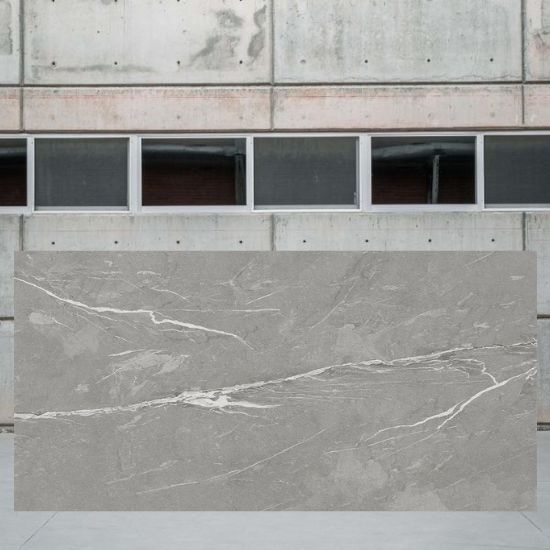 imagen de una tabla de isla cocina Ascale Cardoso Gray