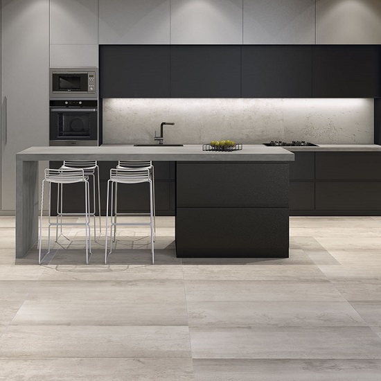 encimera Ascale Cosmopolita Gray