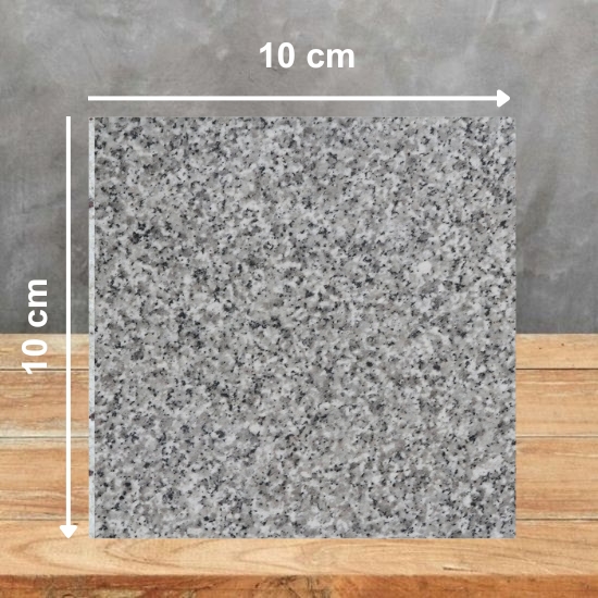 muestra de Granito Blanco Castilla