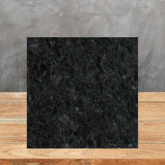muestra de Granito Negro Angola