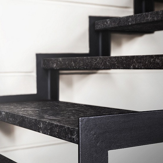 escalera de Granito Negro Angola