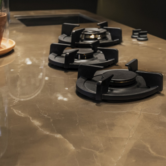 encimera porcelanico Neolith Pulpis pulido