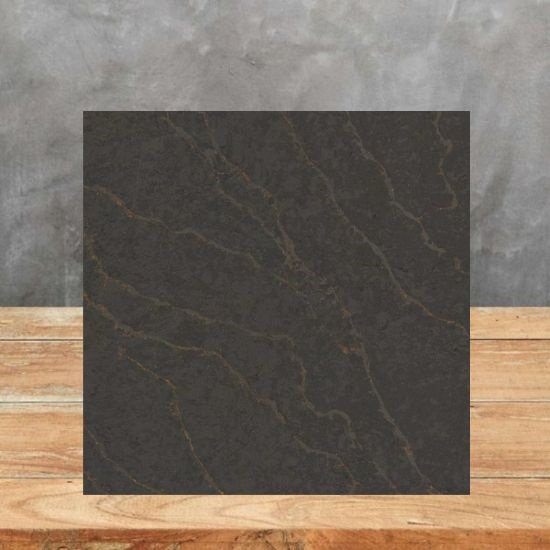 imagen de una muestra Silestone Bohemian Flame
