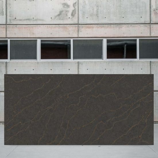 imagen de una tabla de cuarzo Silestone Bohemian Flame