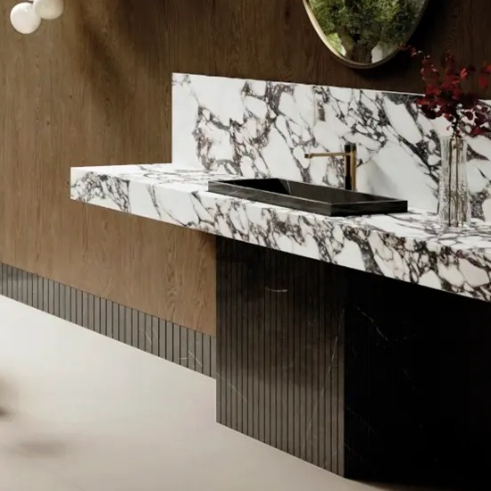 lavabo de bano Xtone Calacatta Viola