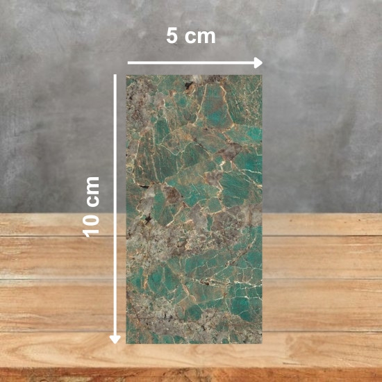 imagen de la muestra de porcelánico tabla Xtone Amazonite