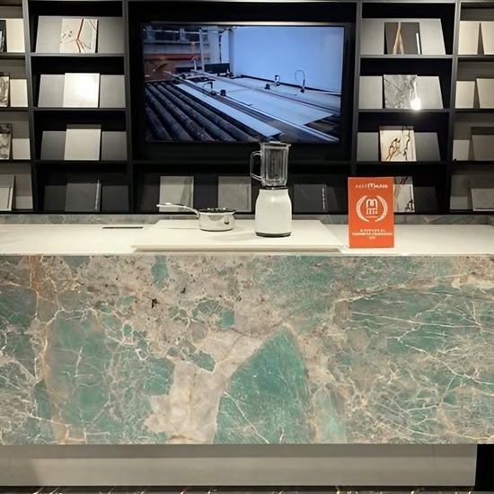 isla de cocina Xtone Amazonite