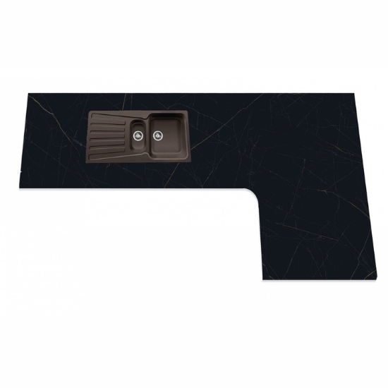 encimera Ceratop Nero Saint Laurent