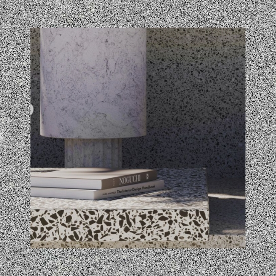 terrazzo metalico hps aluminium