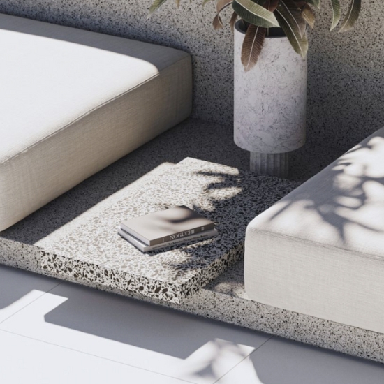 banco exterior Classic Aluminium