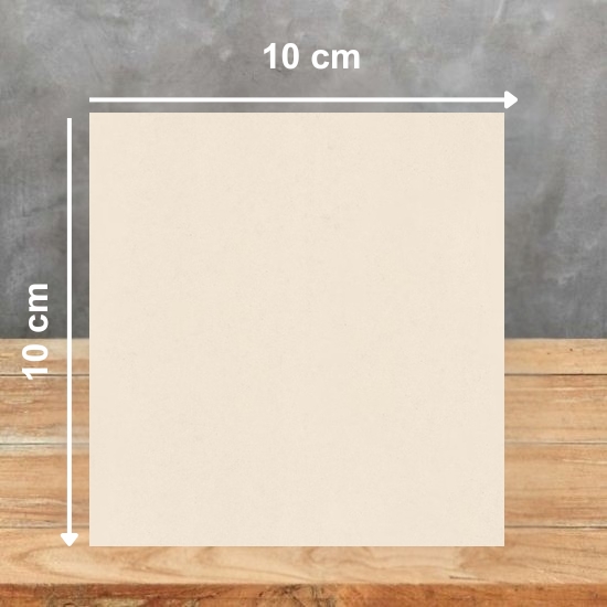 imagen de una muestra de cuarzo Silestone Linen Cream