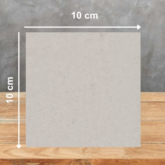 imagen de una muestra Silestone Motion Grey