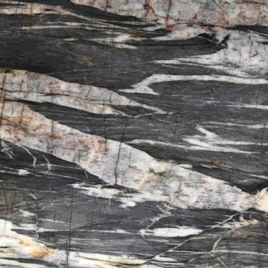 primer plano de la cuarcita Naturamia Karoo