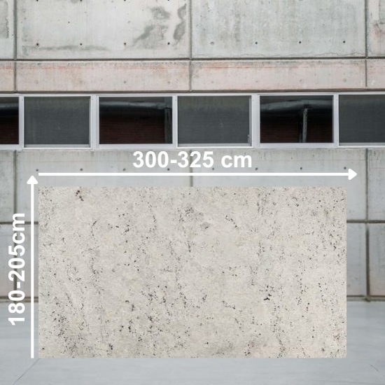 tabla de granito Naturamia Warwick Rubi