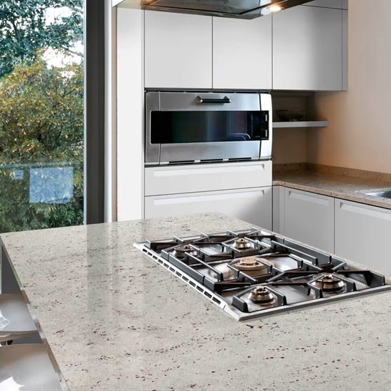 isla de cocina Naturamia Warwick Rubi