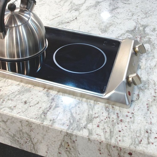 encimera de granito Naturamia Warwick Rubi